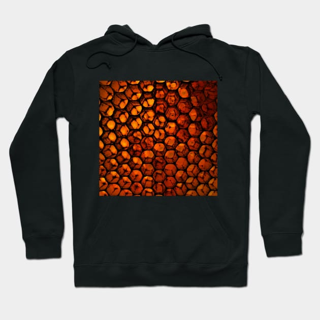 The Red Hive Hoodie by Dbaudrillier